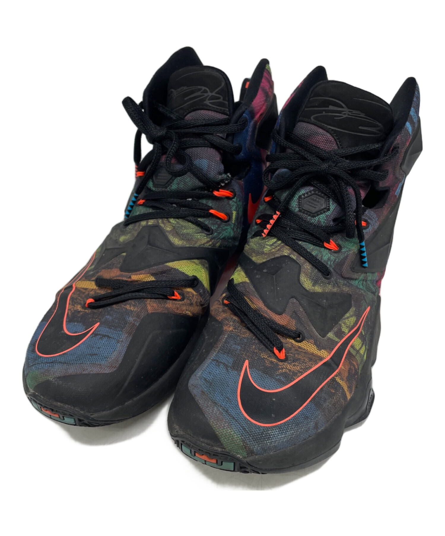 中古・古着通販】NIKE (ナイキ) ハイカットスニーカー マルチカラー