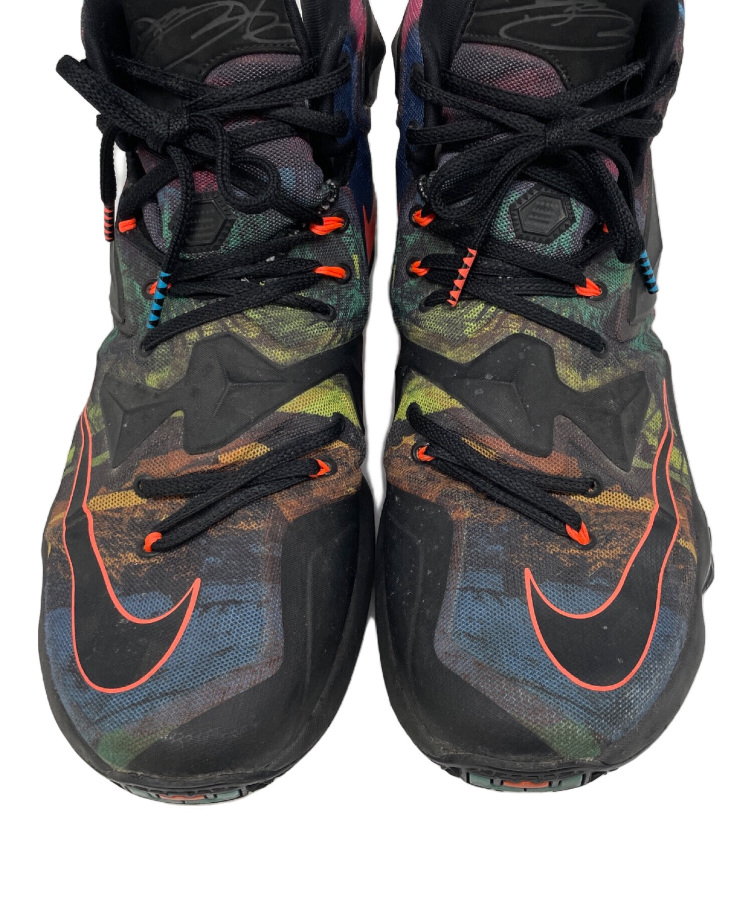 77　9/1日購入　8＋2客 中古・古着通販】NIKE (ナイキ) ハイカットスニーカー マルチカラー