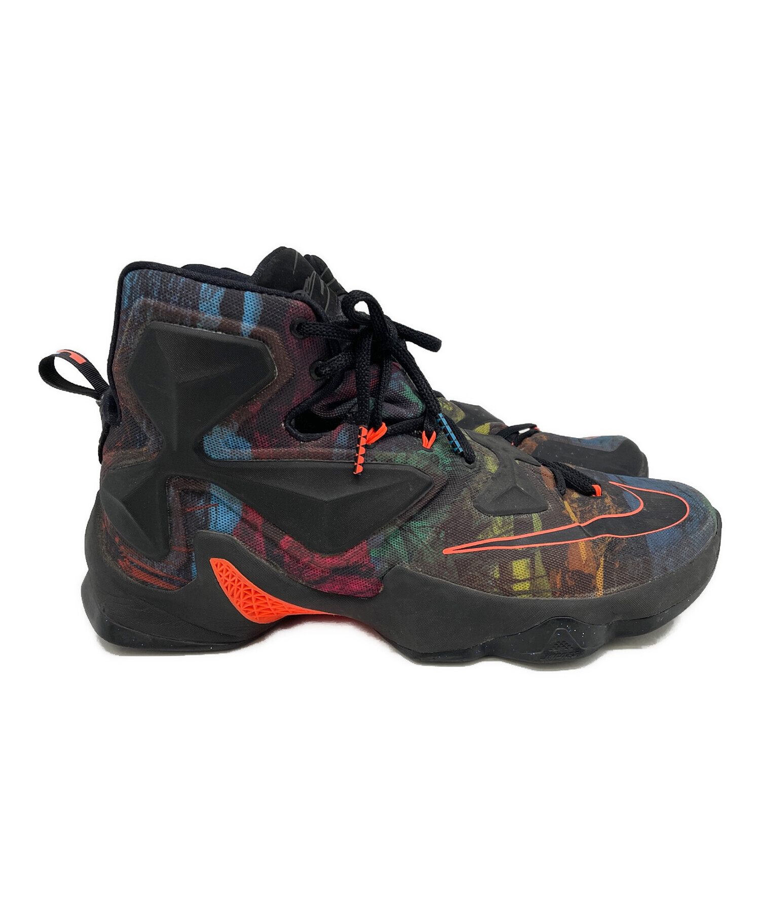 中古・古着通販】NIKE (ナイキ) ハイカットスニーカー マルチカラー