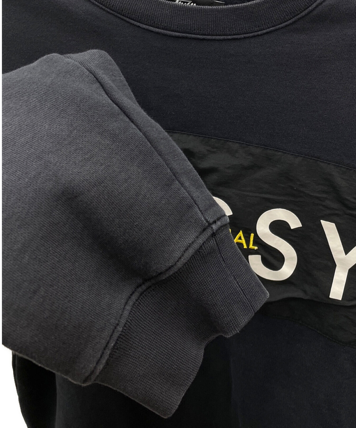 中古・古着通販】stussy (ステューシー) スウェット ネイビー サイズ:M