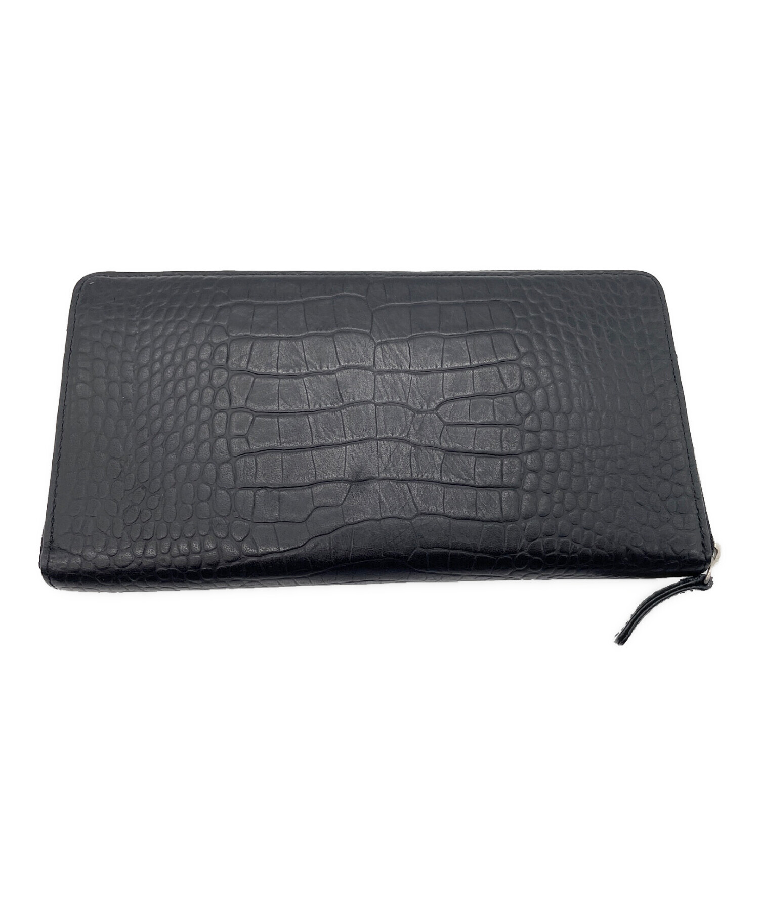 中古・古着通販】CASTELBAJAC (カステルバジャック) 長財布 ブラック