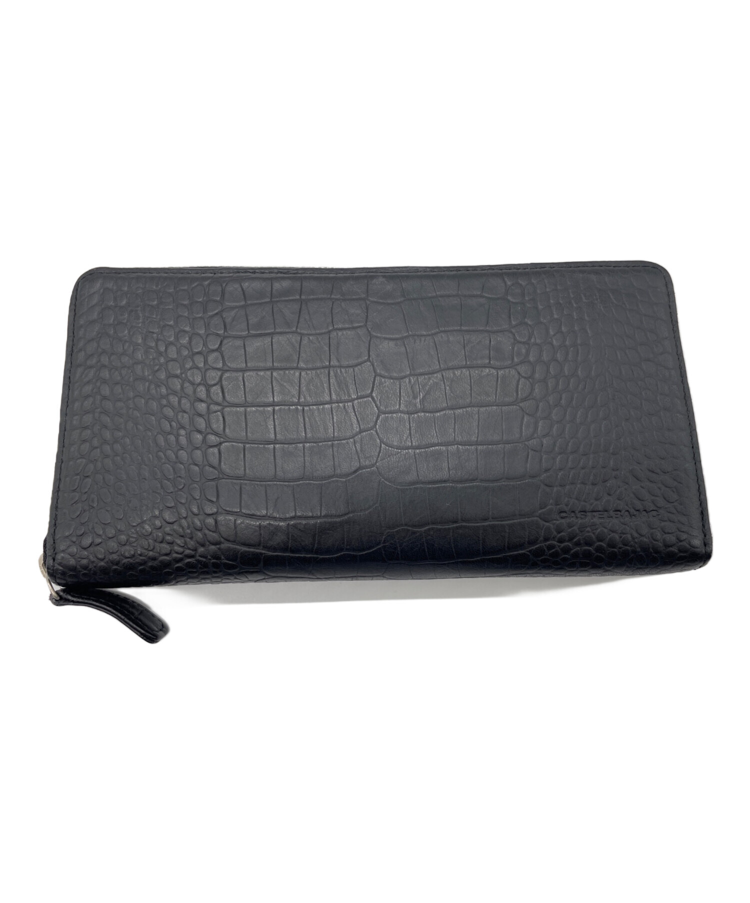 中古・古着通販】CASTELBAJAC (カステルバジャック) 長財布 ブラック 