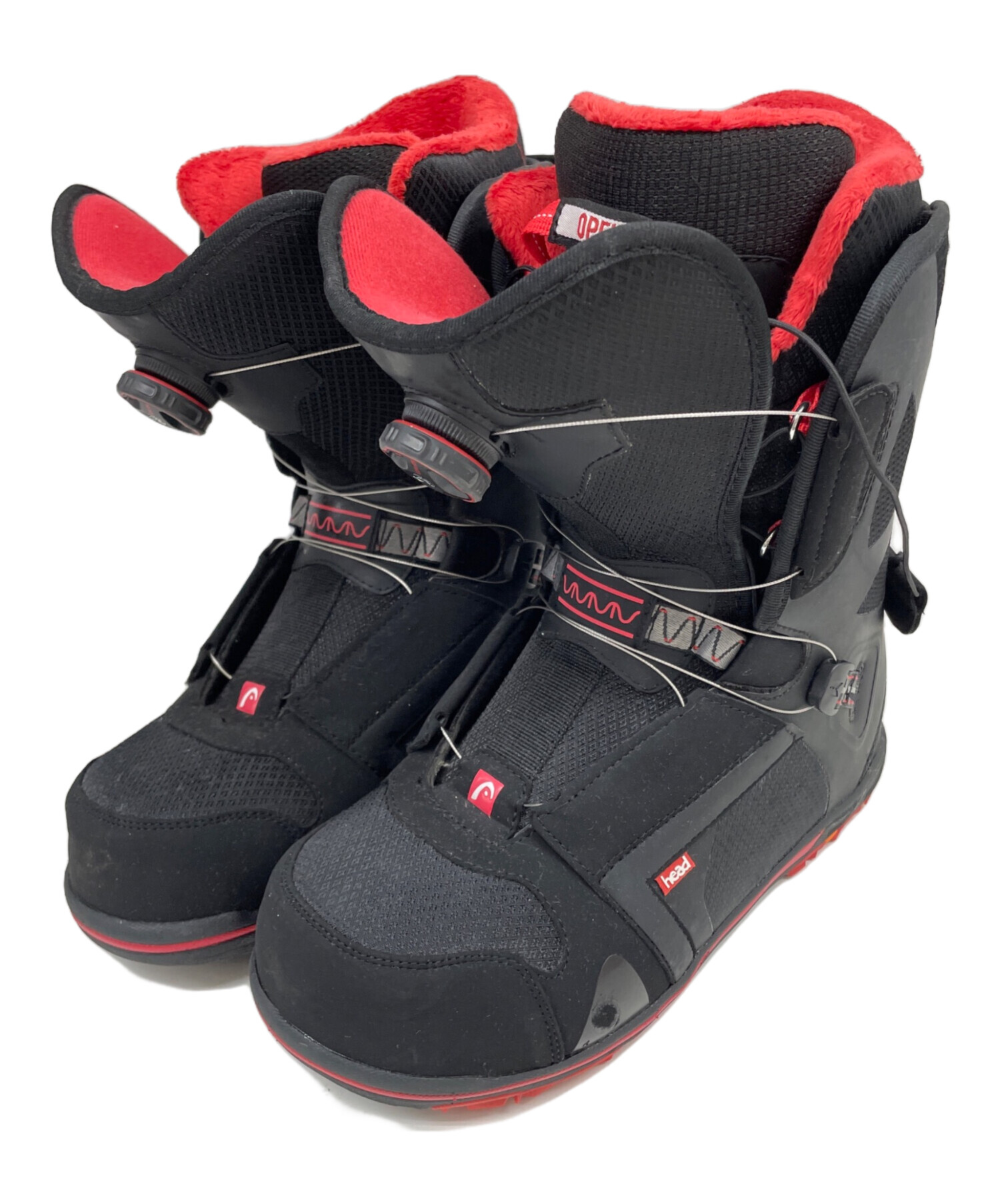 中古・古着通販】HEAD (ヘッド) スノーブーツ ブラック サイズ:28cm