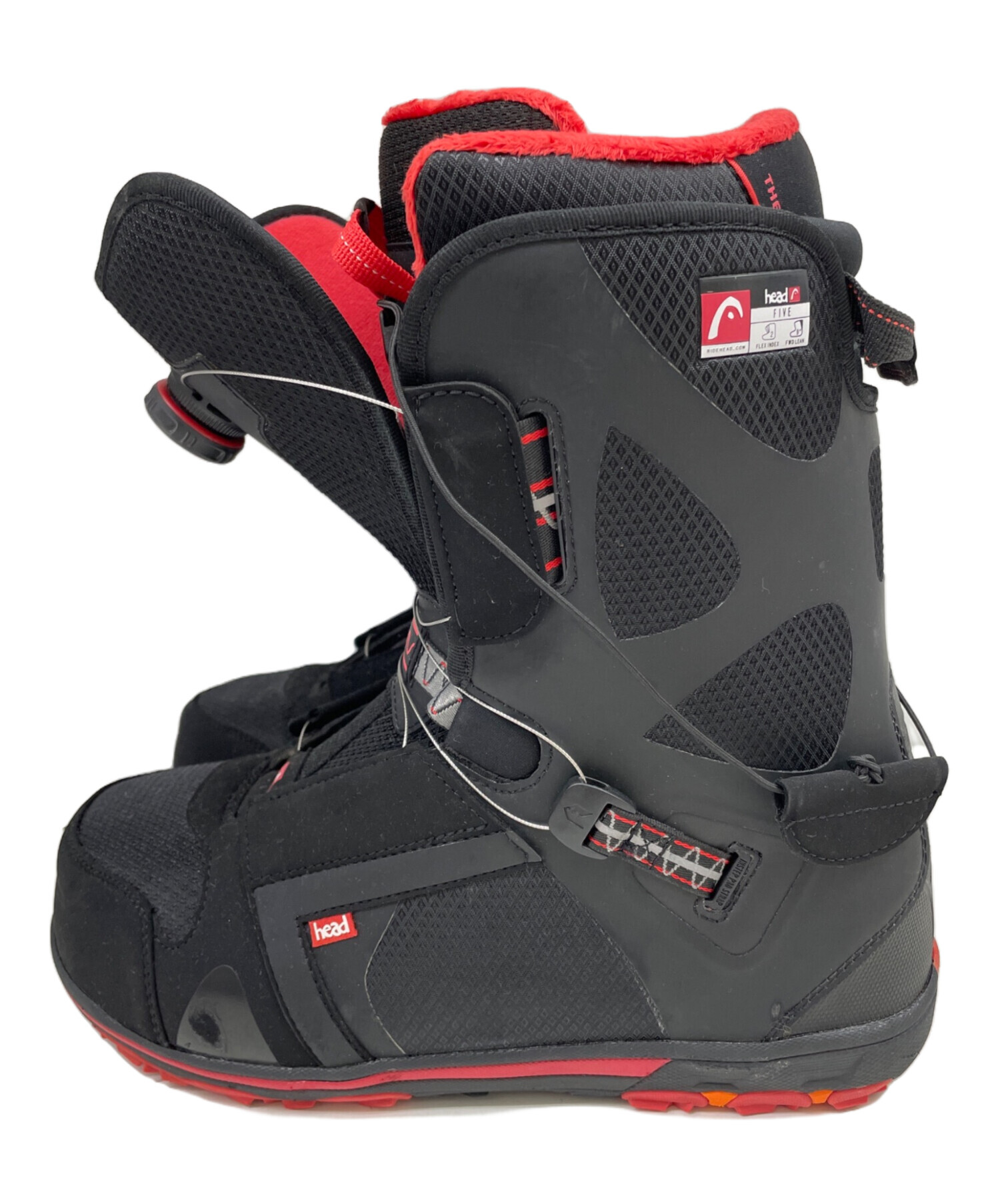 中古・古着通販】HEAD (ヘッド) スノーブーツ ブラック サイズ:28cm