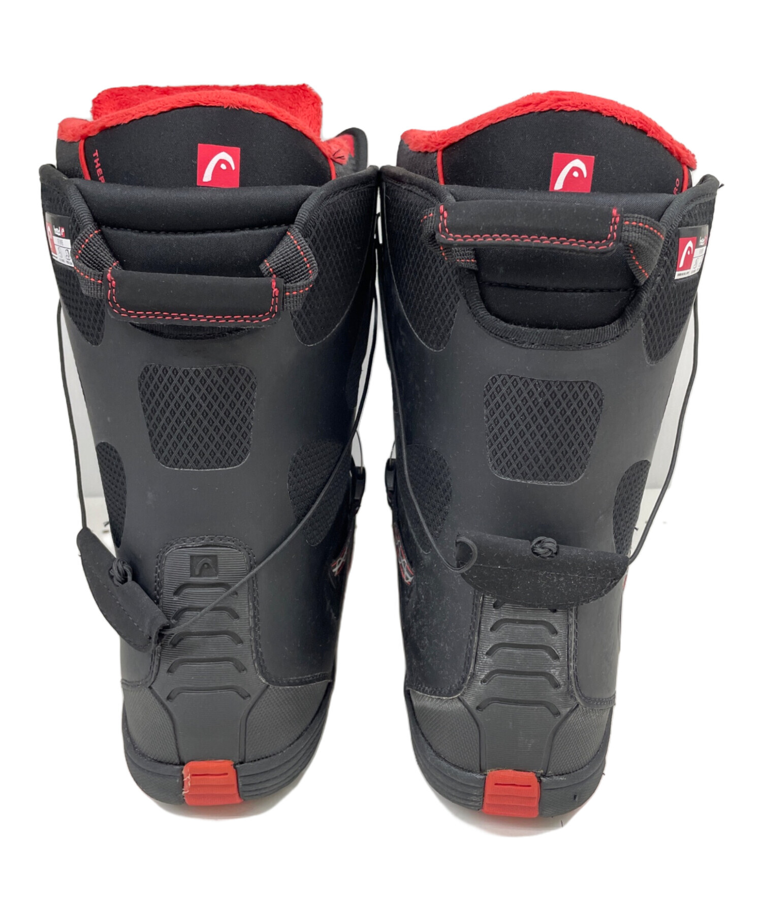 中古・古着通販】HEAD (ヘッド) スノーブーツ ブラック サイズ:28cm