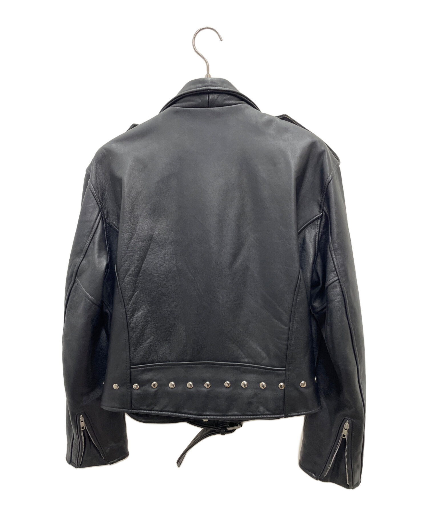 中古・古着通販】HOUSTON (ヒューストン) ダブルライダースジャケット