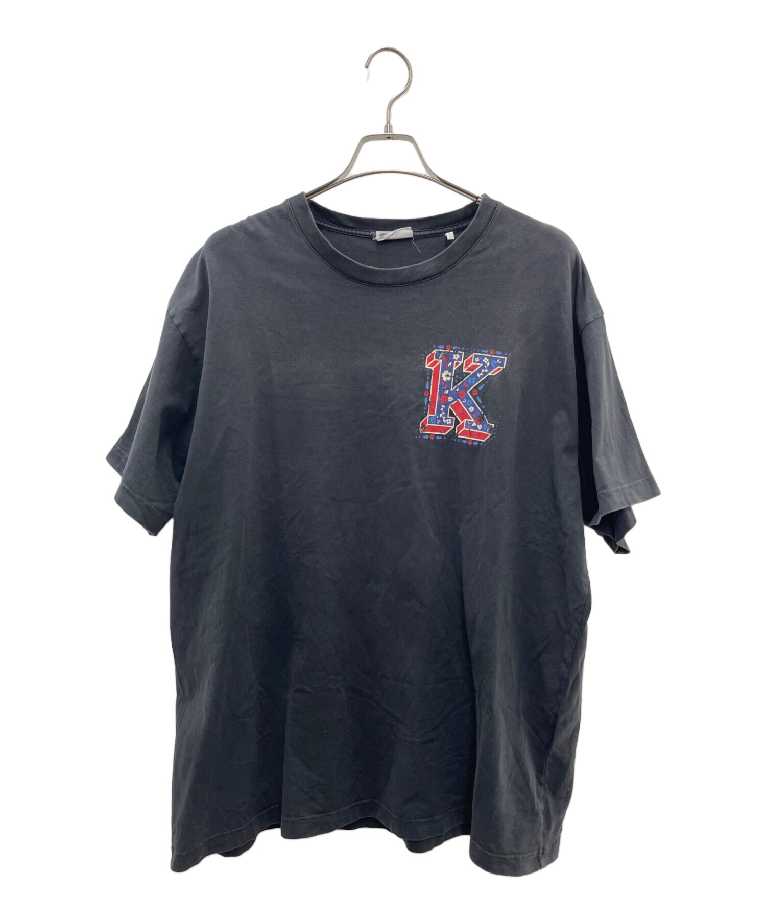 中古・古着通販】KITH (キス) プリントTシャツ ブラック サイズ:XXL