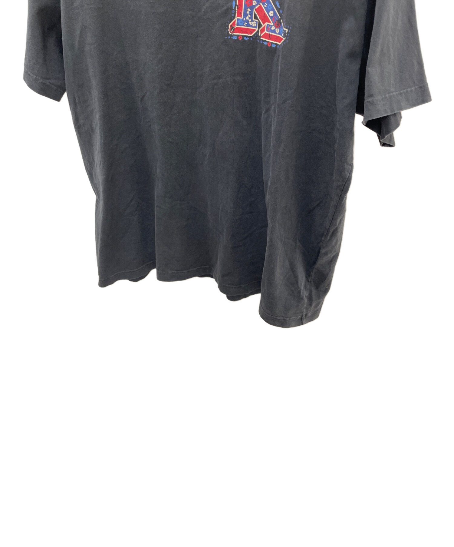 中古・古着通販】KITH (キス) プリントTシャツ ブラック サイズ:XXL