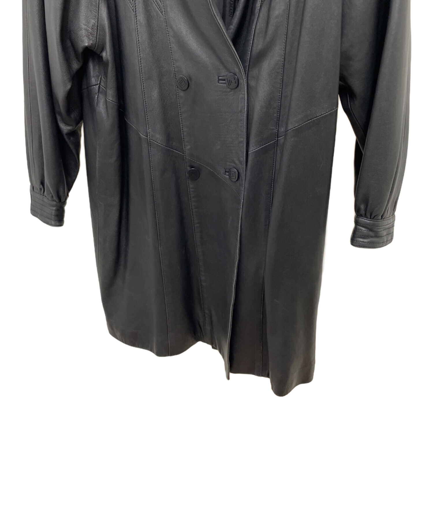 中古・古着通販】PIERRE BALMAIN (ピエール バルマン) レザー