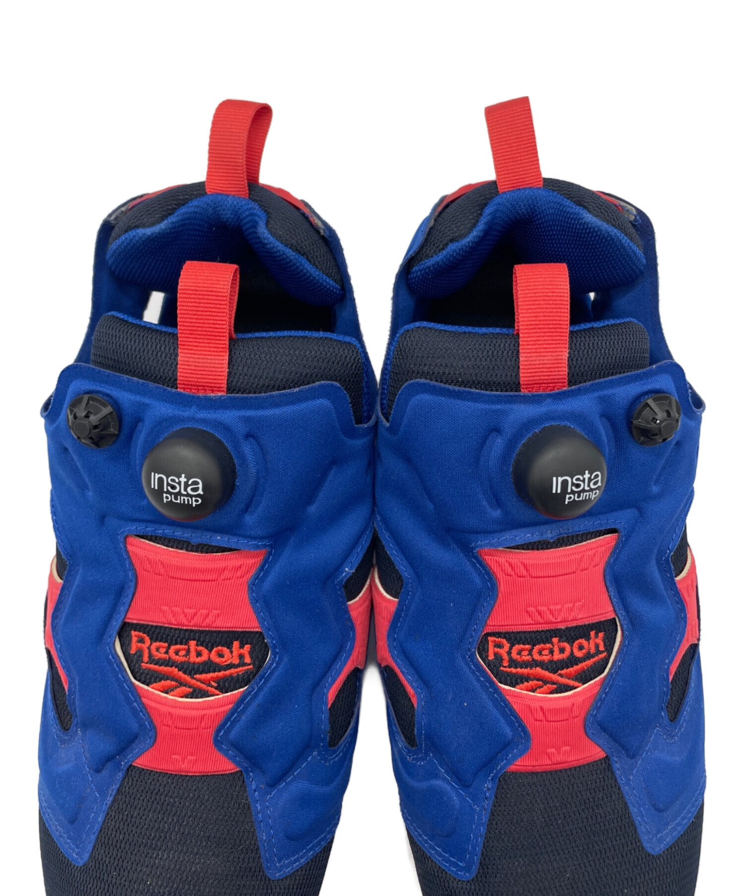 中古・古着通販】REEBOK (リーボック) スニーカー ブルー×レッド
