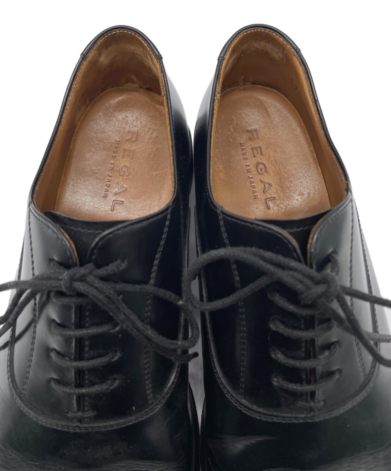 【未使用級】REGAL ストレートチップ Y915 ブラック 25cm 未使用級】REGAL ストレートチップ Y915 ブラック 25cm - メルカリ