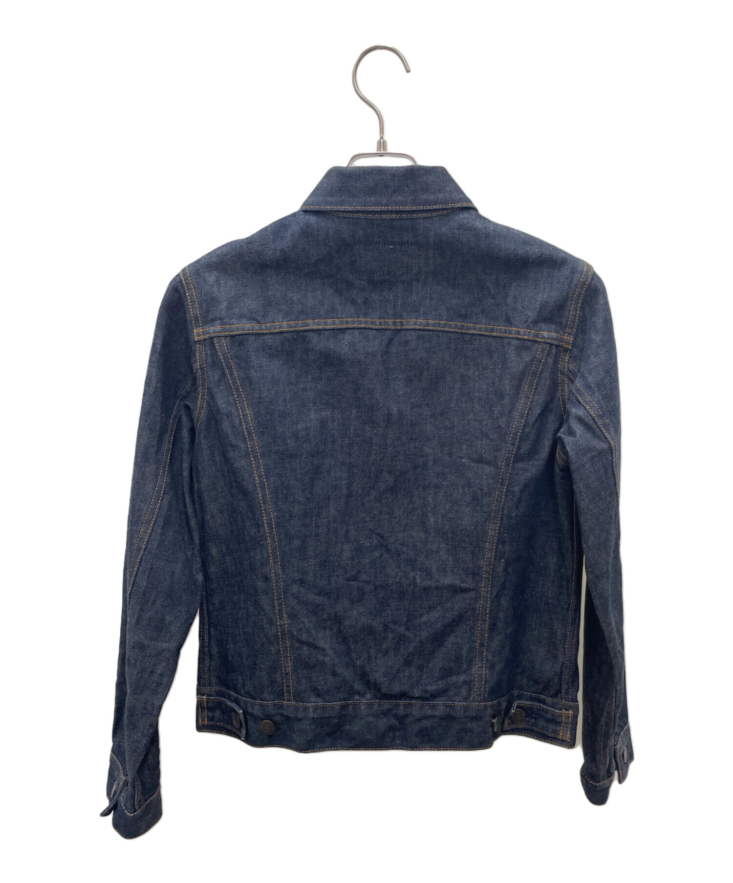 中古・古着通販】LEVI'S (リーバイス) デニムジャケット ネイビー