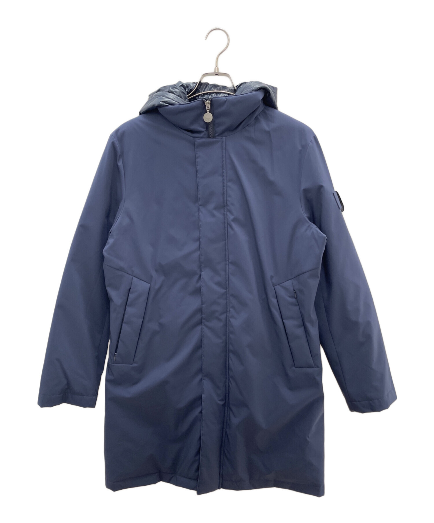 中古・古着通販】G-Stage (ジーステージ) ダウンコート ネイビー