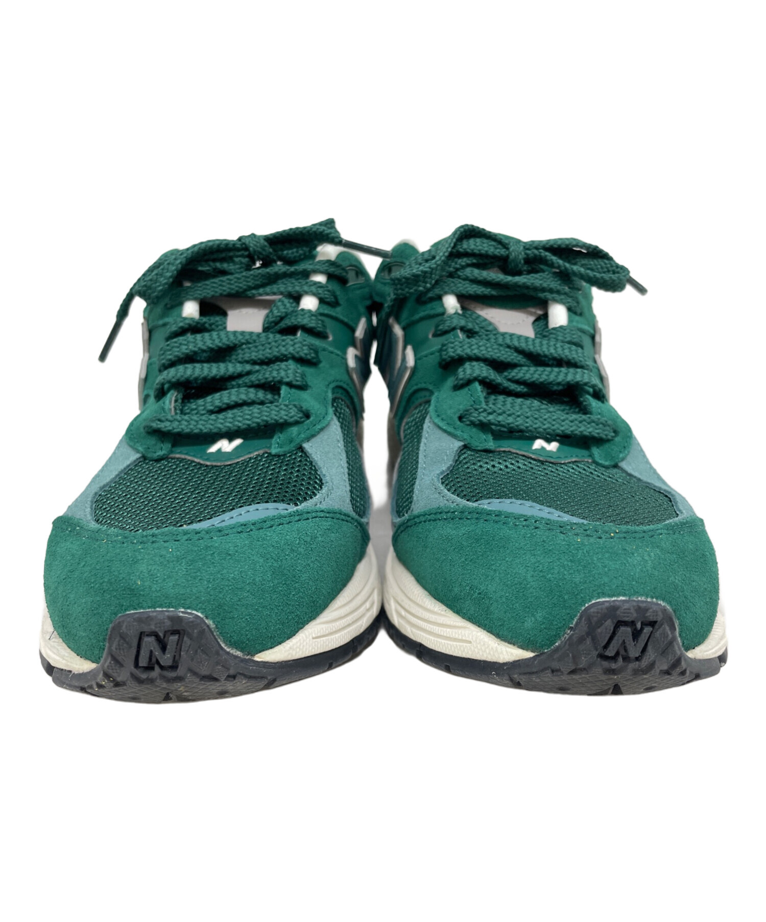 中古・古着通販】NEW BALANCE (ニューバランス) スニーカー グリーン 