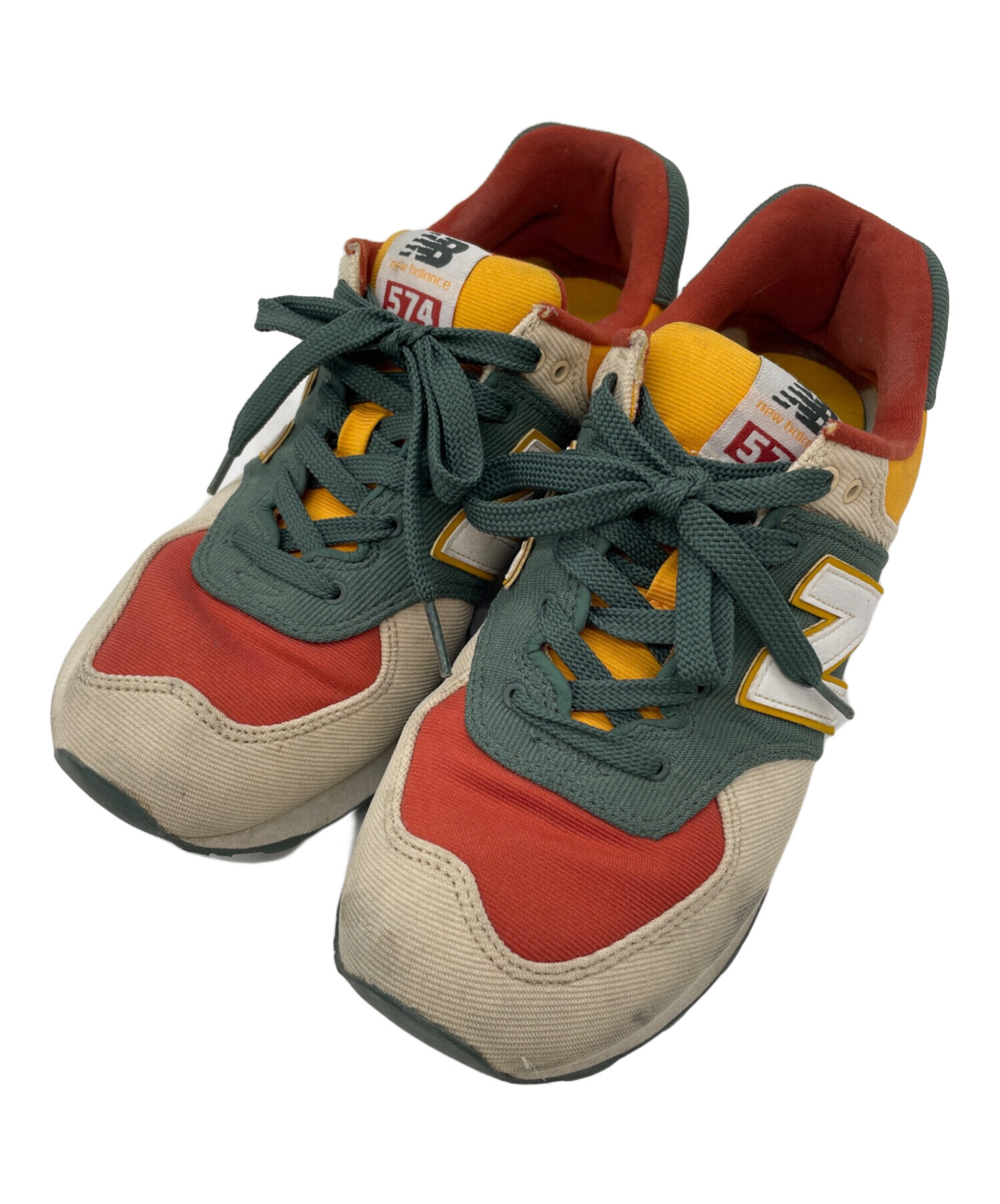 中古・古着通販】NEW BALANCE (ニューバランス) スニーカー オレンジ