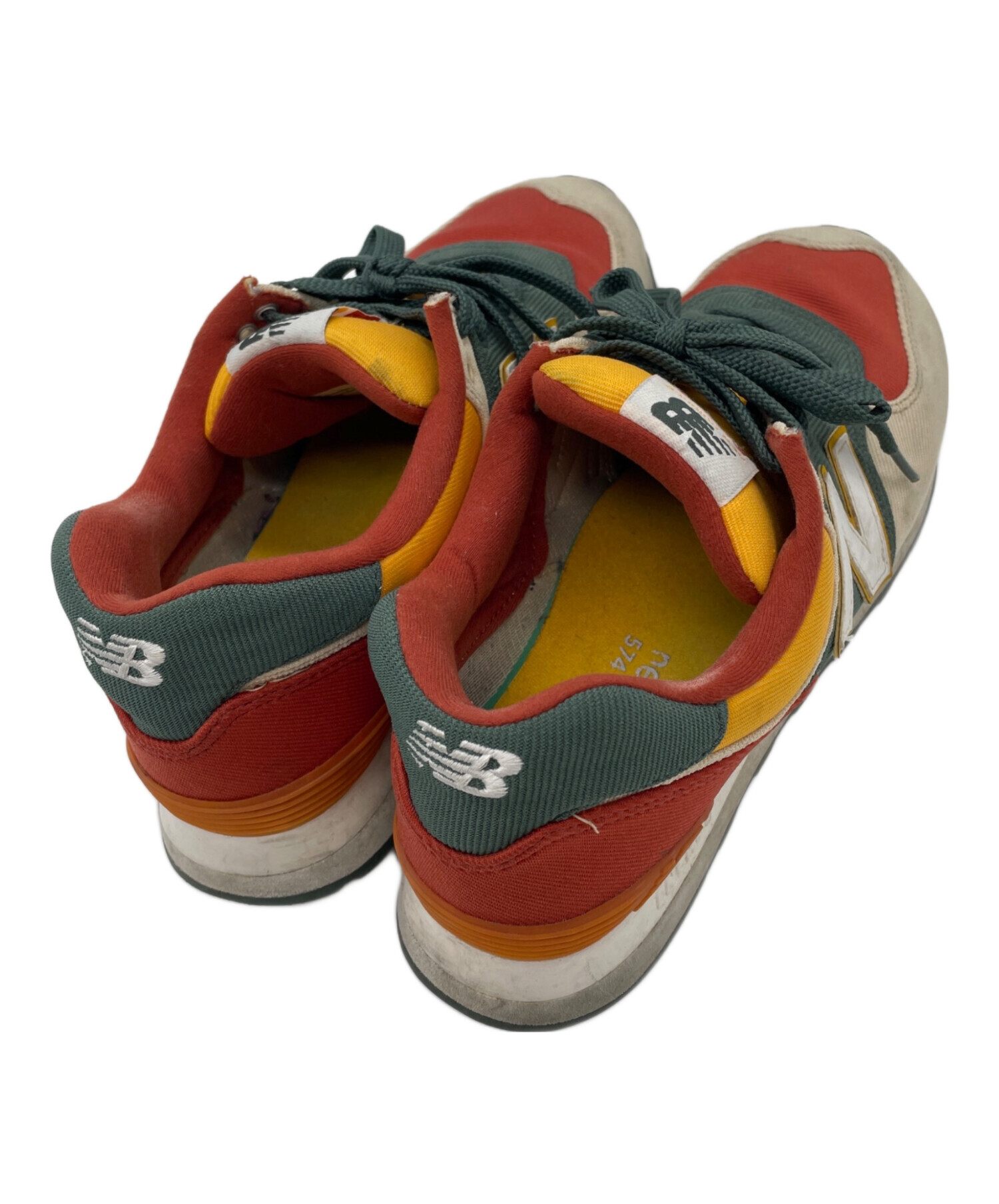 中古・古着通販】NEW BALANCE (ニューバランス) スニーカー オレンジ