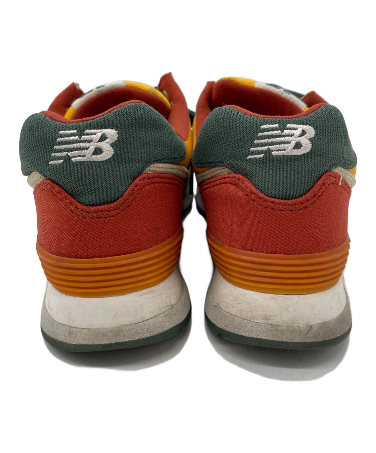 中古・古着通販】NEW BALANCE (ニューバランス) スニーカー オレンジ