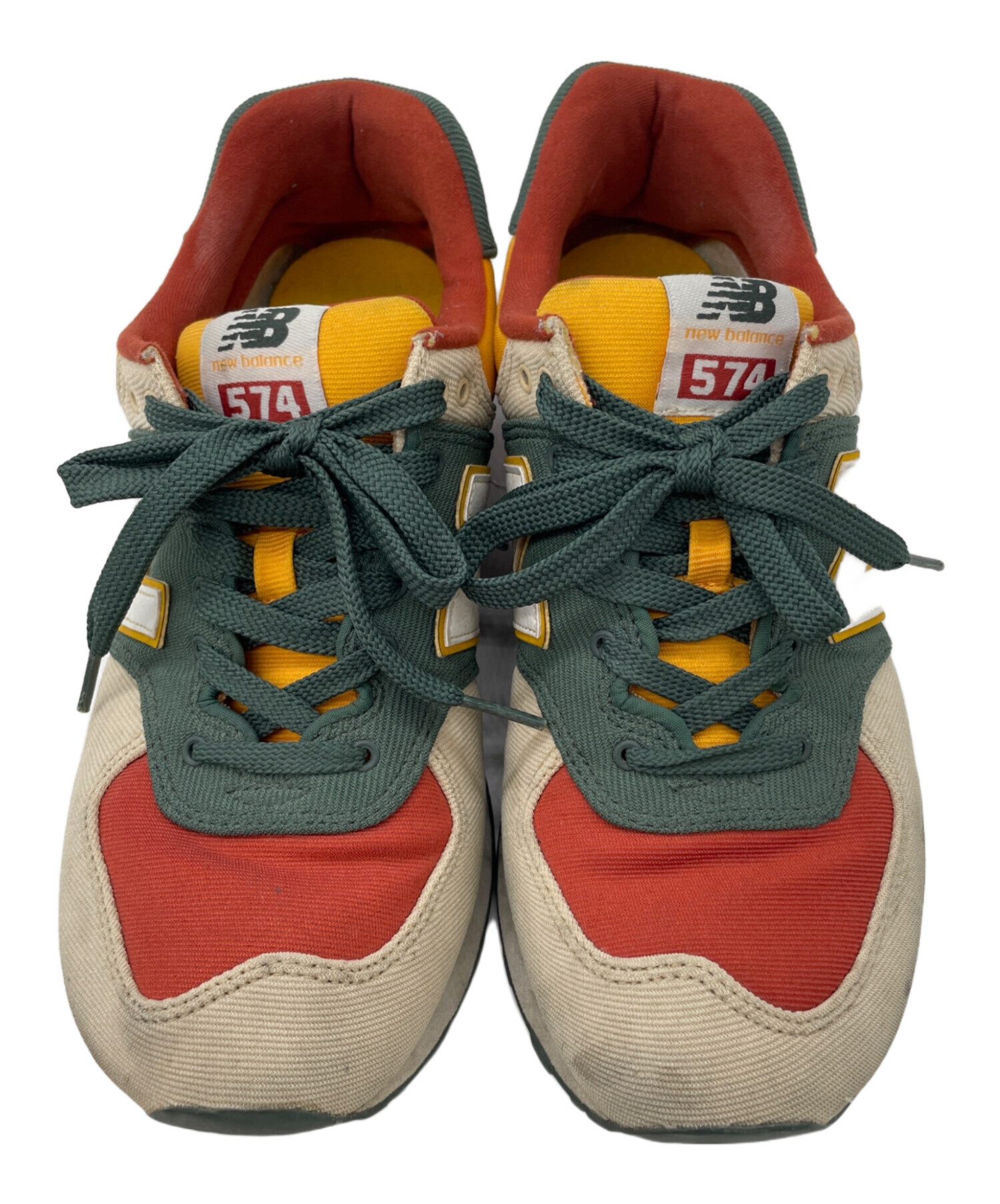 中古・古着通販】NEW BALANCE (ニューバランス) スニーカー オレンジ