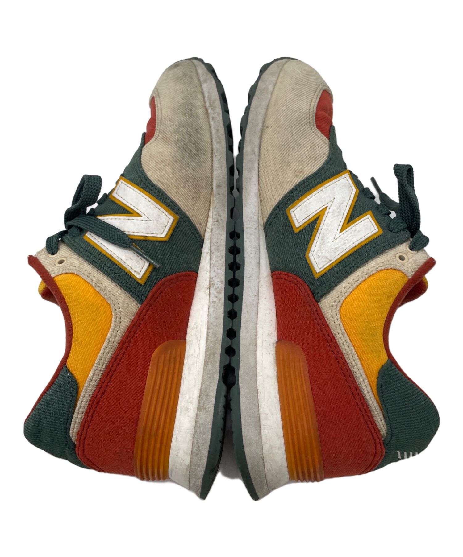 new balance ニューバランス/NB スニーカー/グリーン×オレンジ 26.5/UXC72TC/Aランク/67【中古】 中古・古着通販】NEW BALANCE (ニューバランス) スニーカー オレンジ