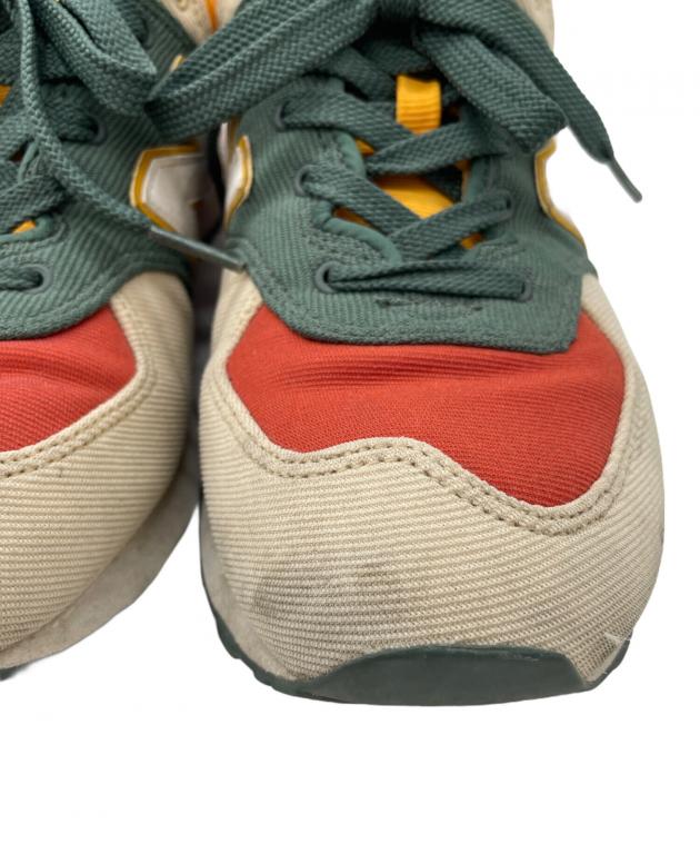 中古・古着通販】NEW BALANCE (ニューバランス) スニーカー オレンジ