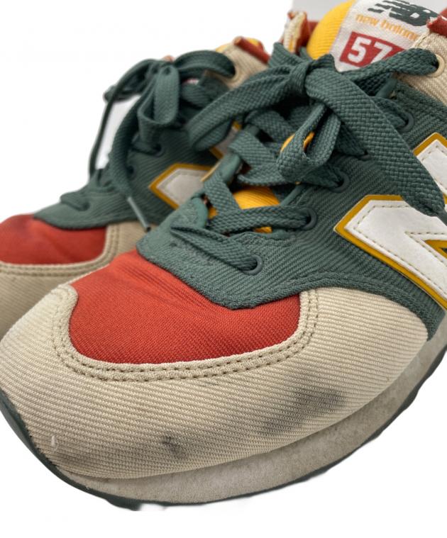 中古・古着通販】NEW BALANCE (ニューバランス) スニーカー オレンジ
