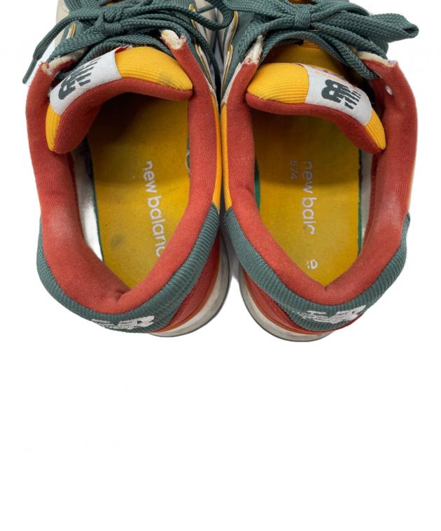 中古・古着通販】NEW BALANCE (ニューバランス) スニーカー オレンジ