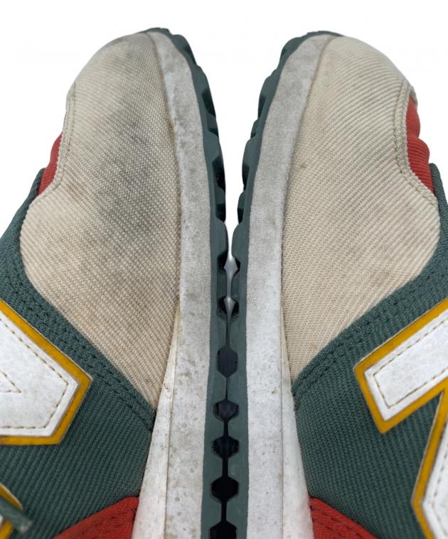 中古・古着通販】NEW BALANCE (ニューバランス) スニーカー オレンジ
