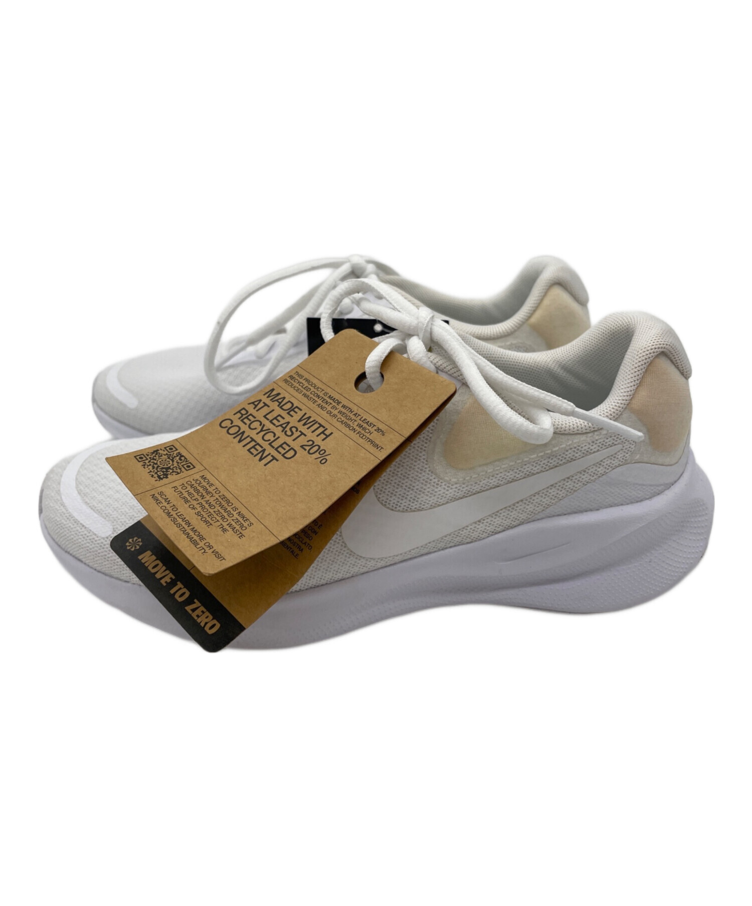 中古・古着通販】NIKE (ナイキ) スニーカー アイボリー サイズ:22 未