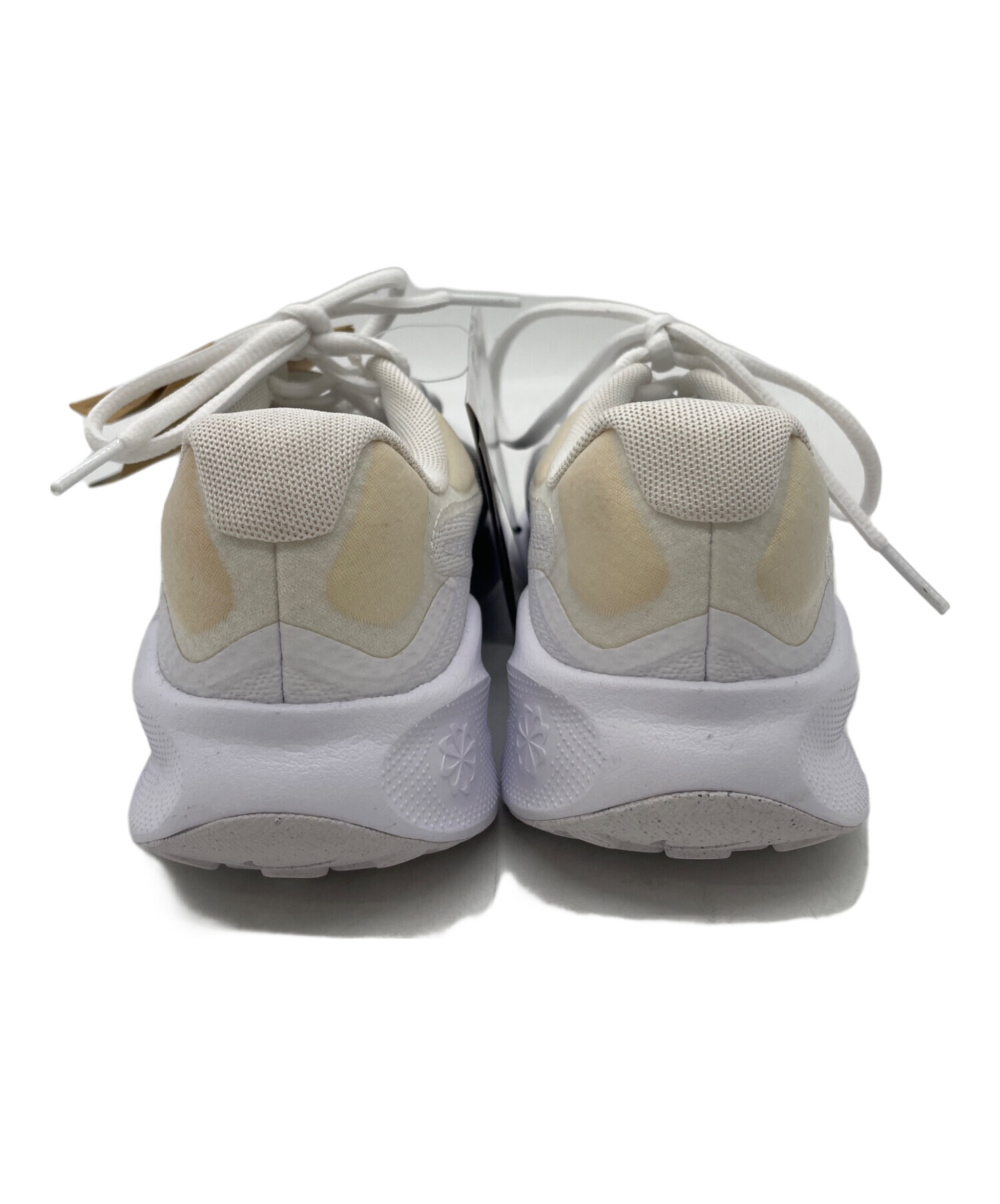 中古・古着通販】NIKE (ナイキ) スニーカー アイボリー サイズ:22 未