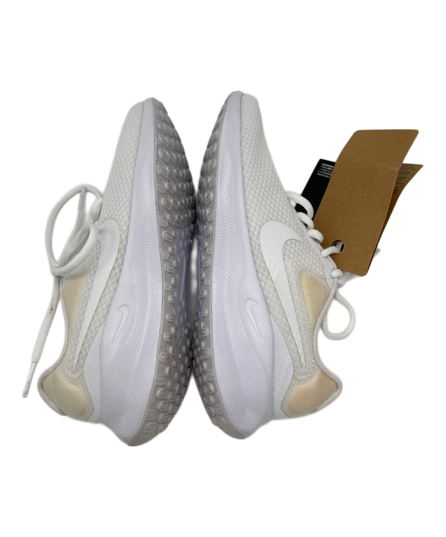 中古・古着通販】NIKE (ナイキ) スニーカー アイボリー サイズ:22 未
