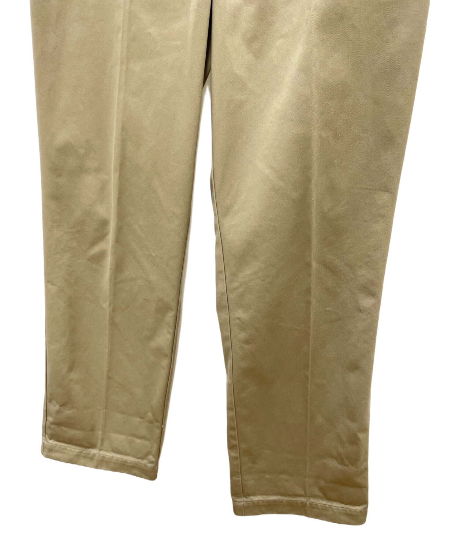 CIOTA ベージュ ワークパンツ 中古・古着通販】CIOTA (シオタ) ワークパンツ ベージュ サイズ:5