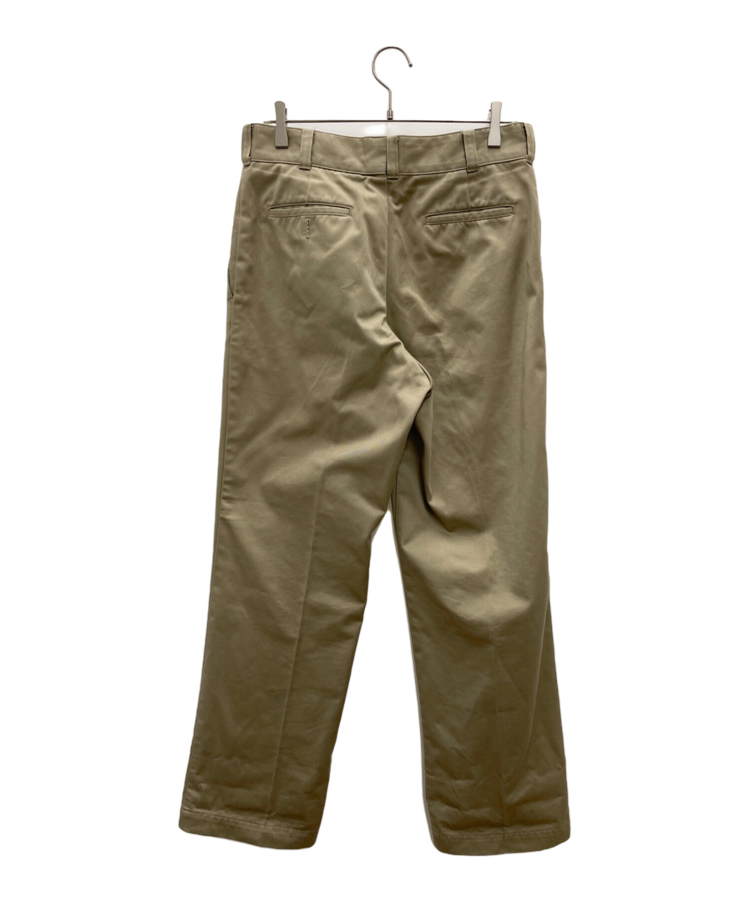 CIOTA ベージュ ワークパンツ 中古・古着通販】CIOTA (シオタ) ワークパンツ ベージュ サイズ:5