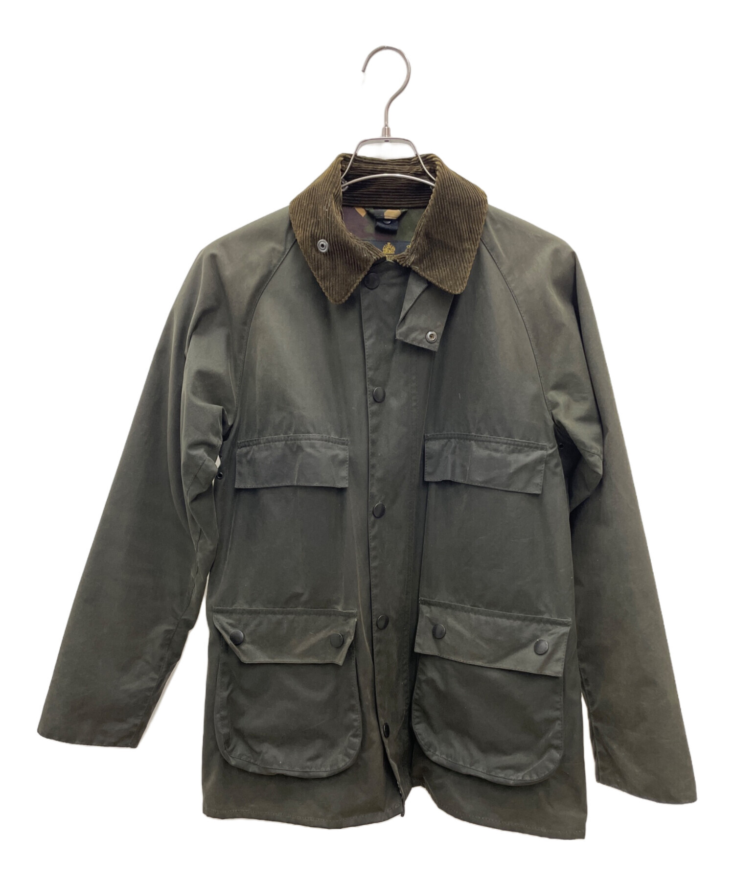Barbour ビデイル カーキ 42 107cm 英国 中古・古着通販】Barbour (バブアー) ビデイルジャケット カーキ