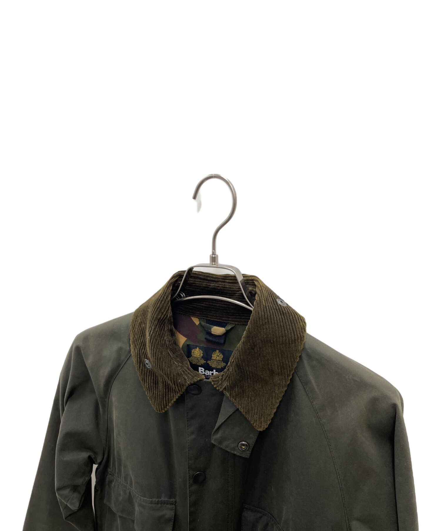 中古・古着通販】Barbour (バブアー) ビデイルジャケット カーキ