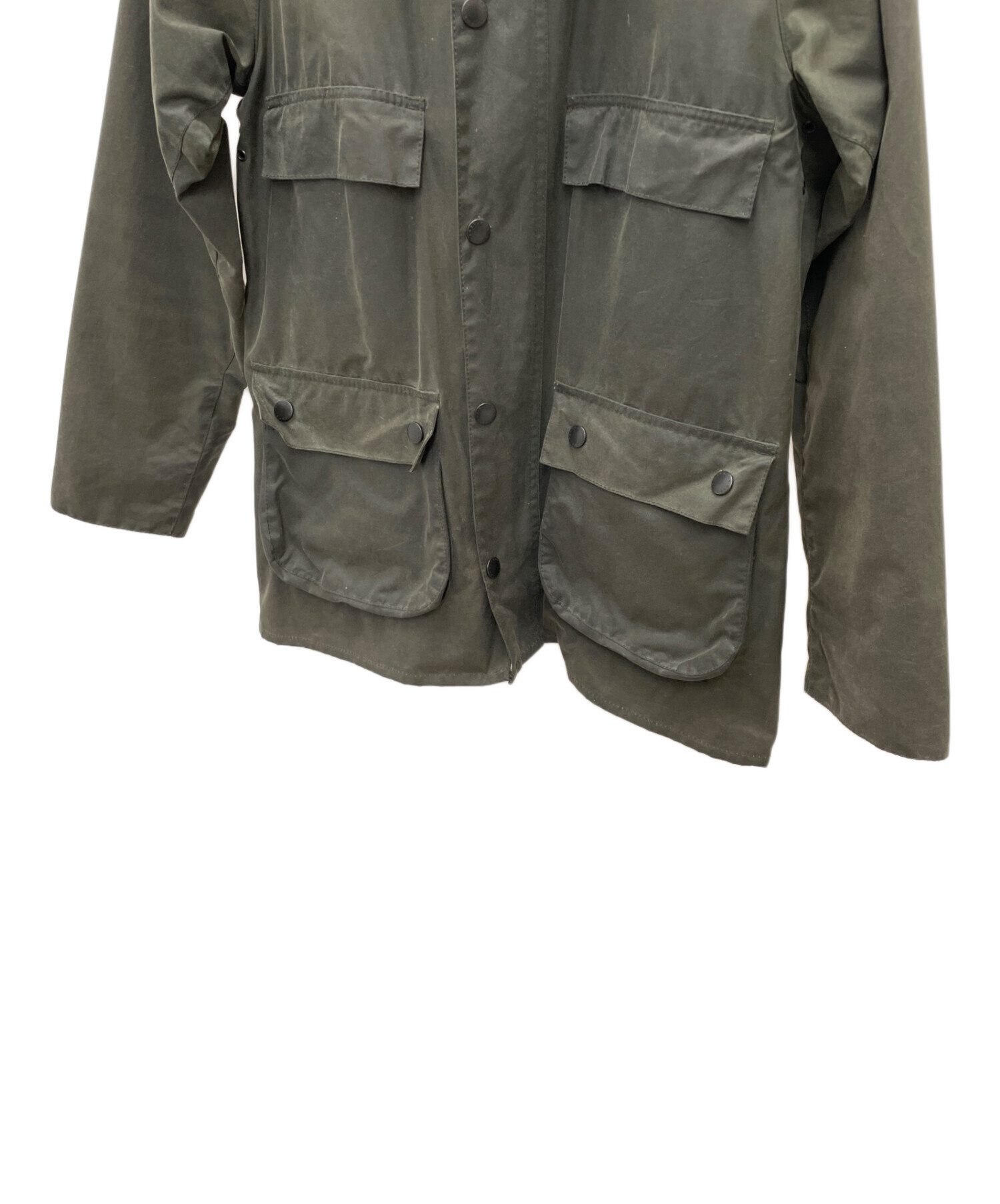 中古・古着通販】Barbour (バブアー) ビデイルジャケット カーキ