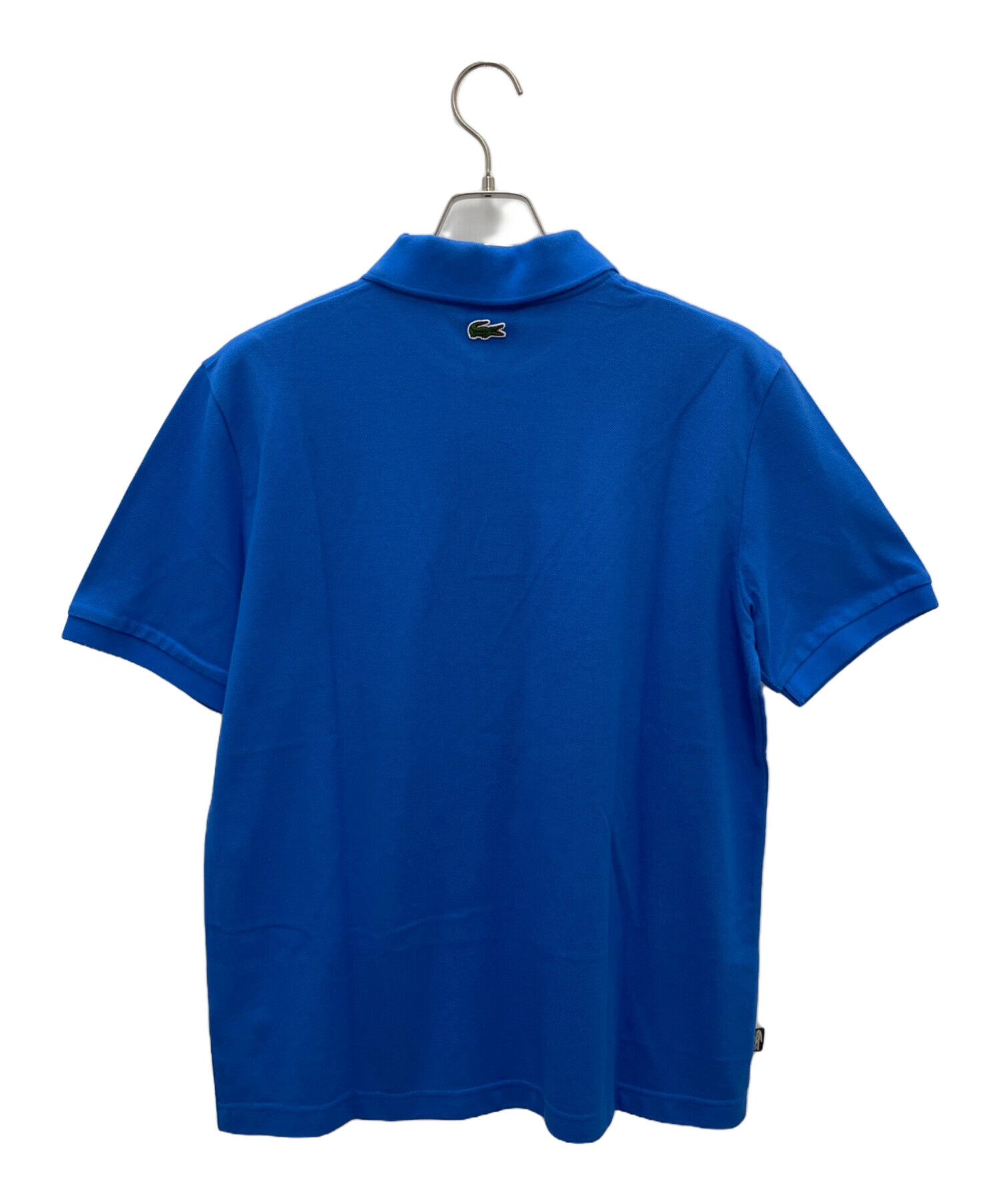 【未使用】ラコステ ダークブルー ポロシャツ US XL 中古・古着通販】LACOSTE (ラコステ) ポロシャツ ブルー サイズ:S 未