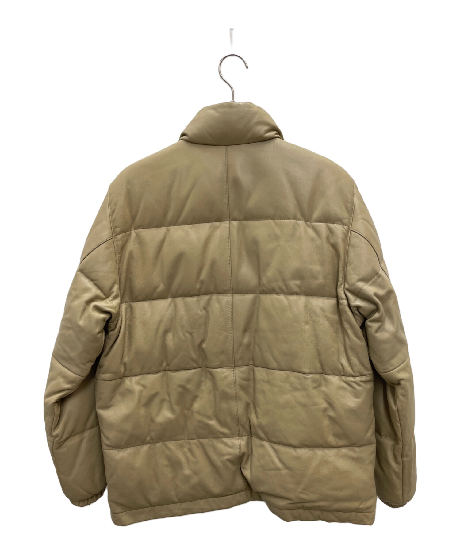 中古・古着通販】Wind Armor (ウィンドアーマー) レザーダウン