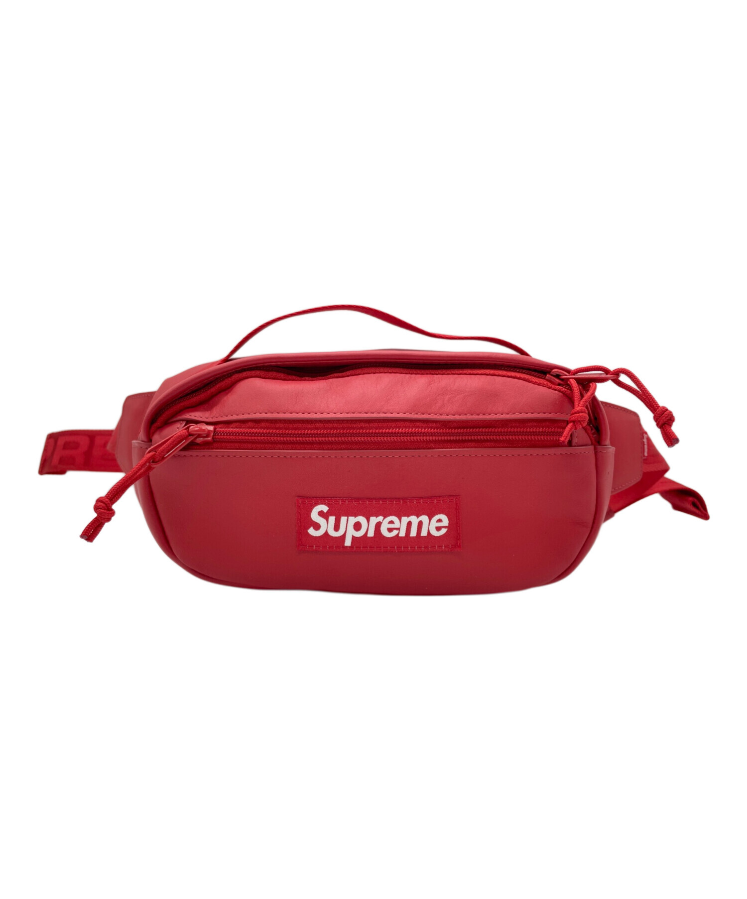 中古・古着通販】SUPREME (シュプリーム) ボディーバッグ レッド