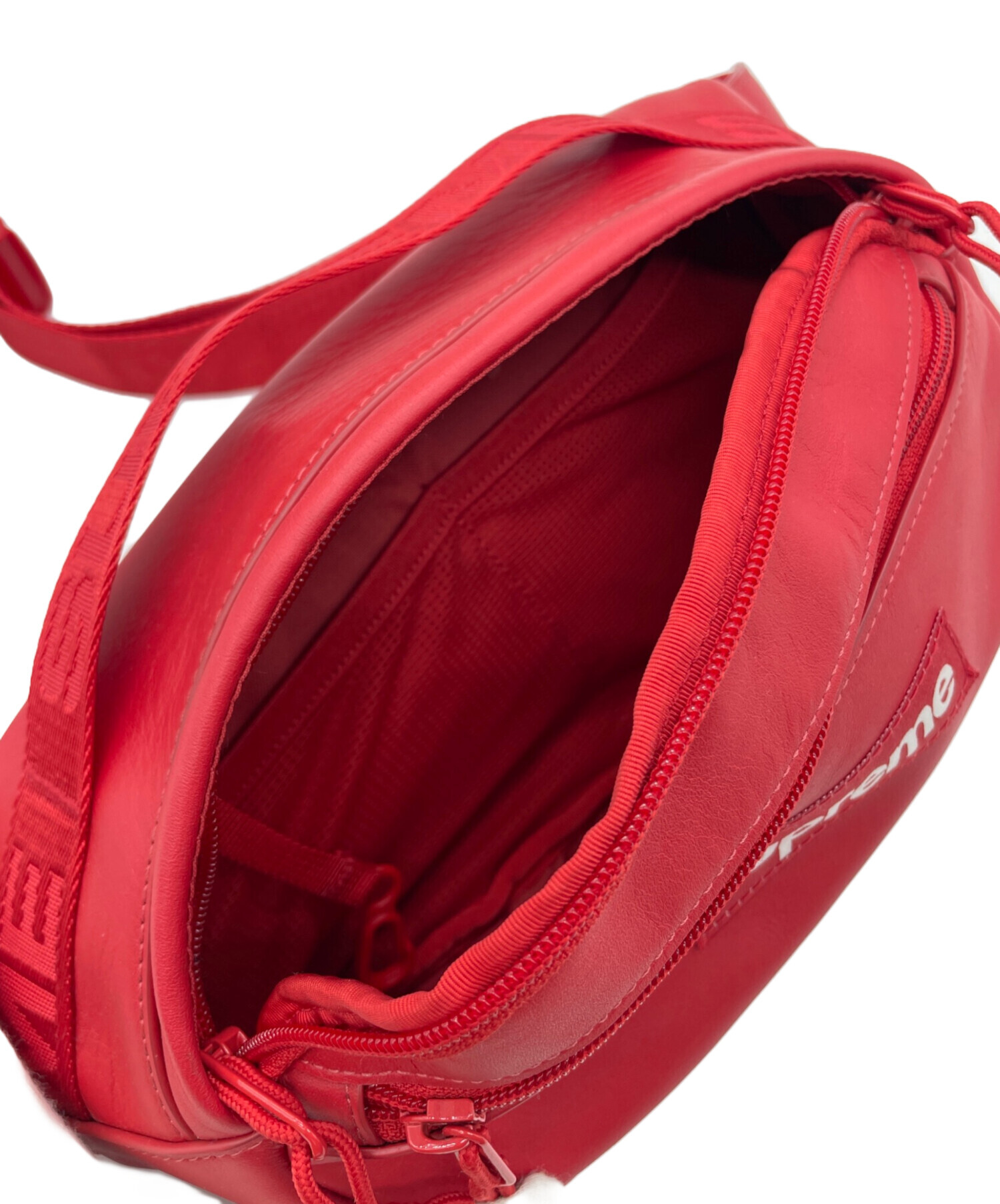 中古・古着通販】SUPREME (シュプリーム) ボディーバッグ レッド