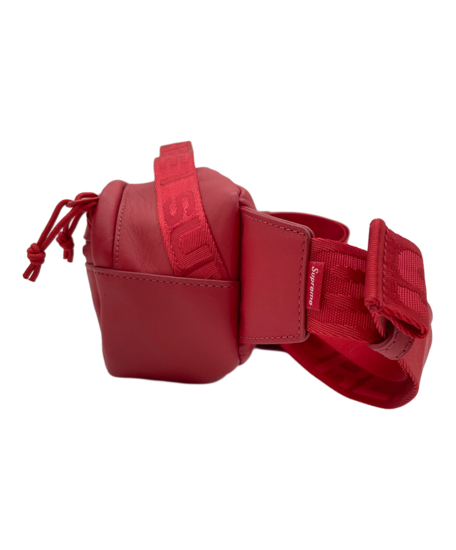 中古・古着通販】SUPREME (シュプリーム) ボディーバッグ レッド