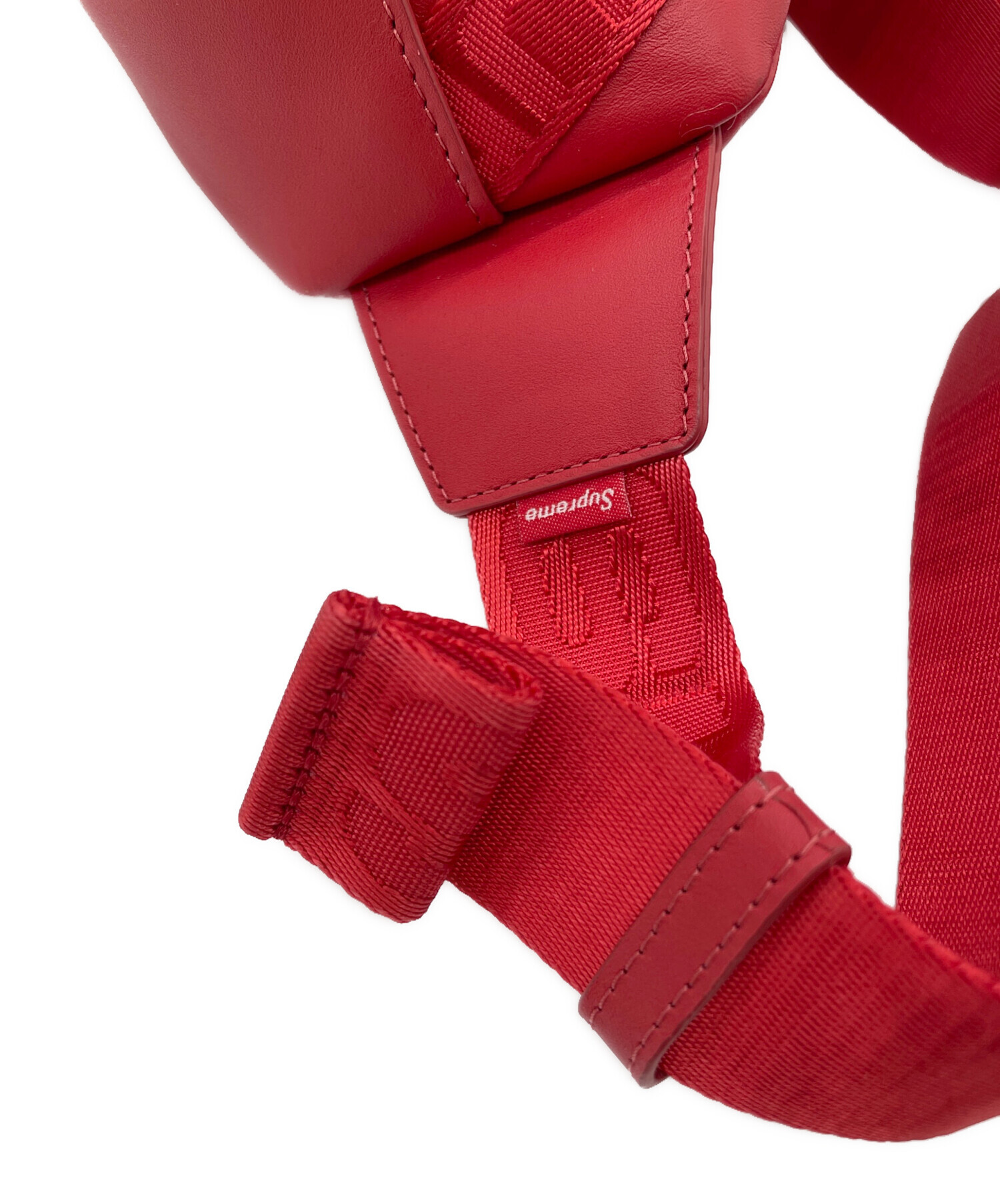 中古・古着通販】SUPREME (シュプリーム) ボディーバッグ レッド