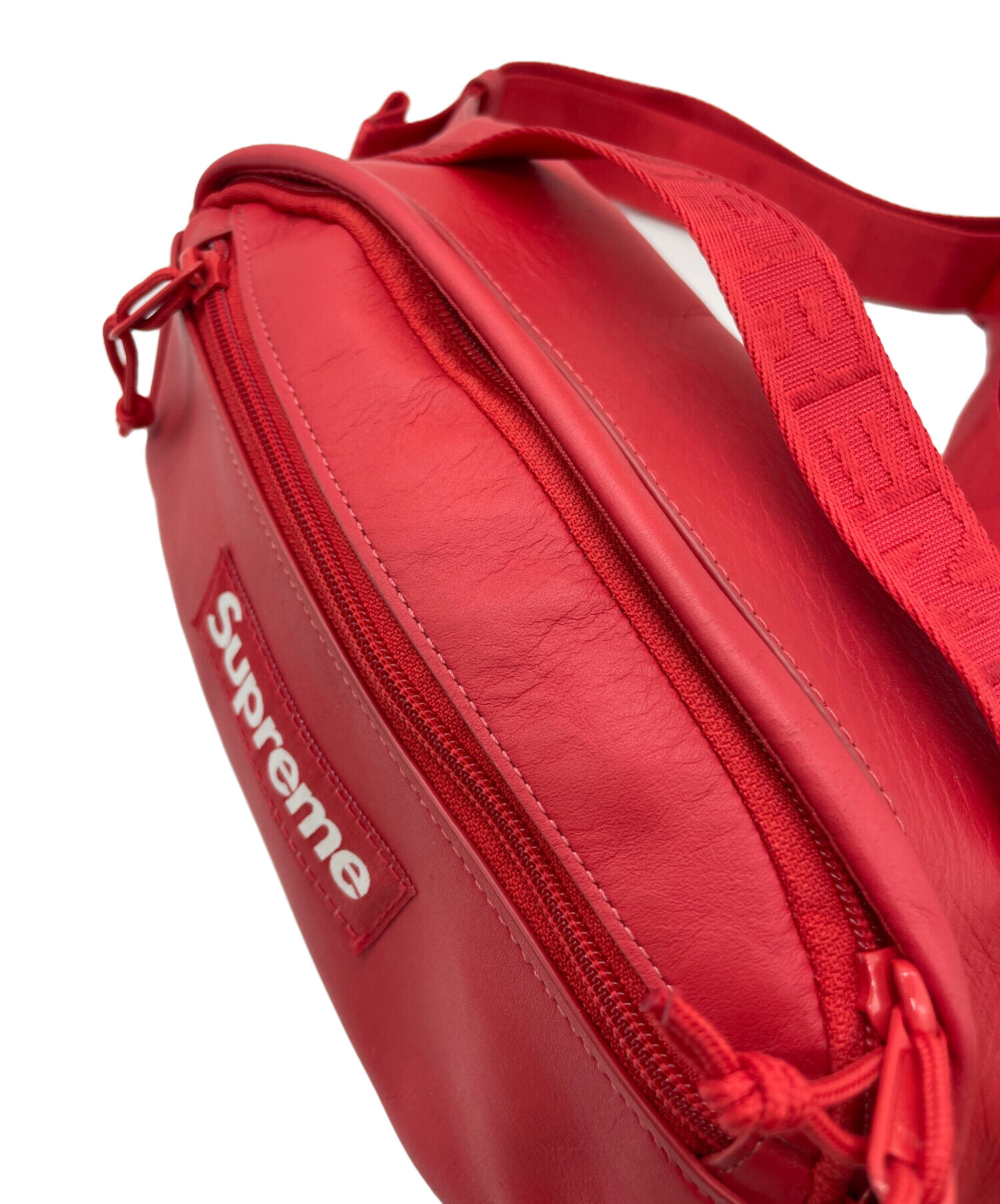 中古・古着通販】SUPREME (シュプリーム) ボディーバッグ レッド