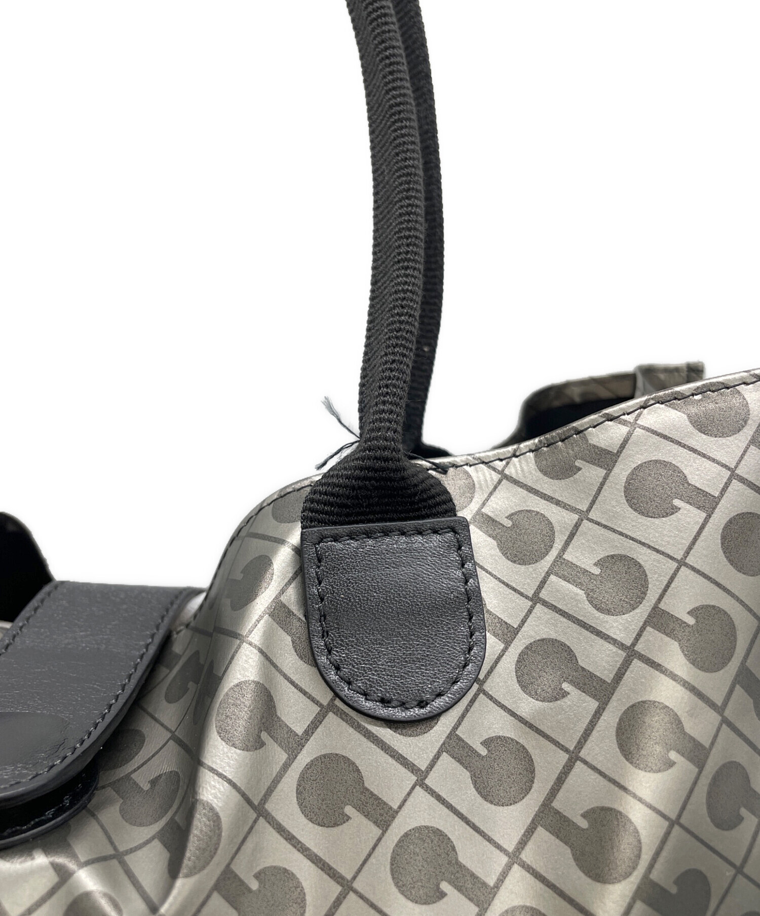 中古・古着通販】GHERARDINI (ゲラルディーニ) トートバッグ グレー