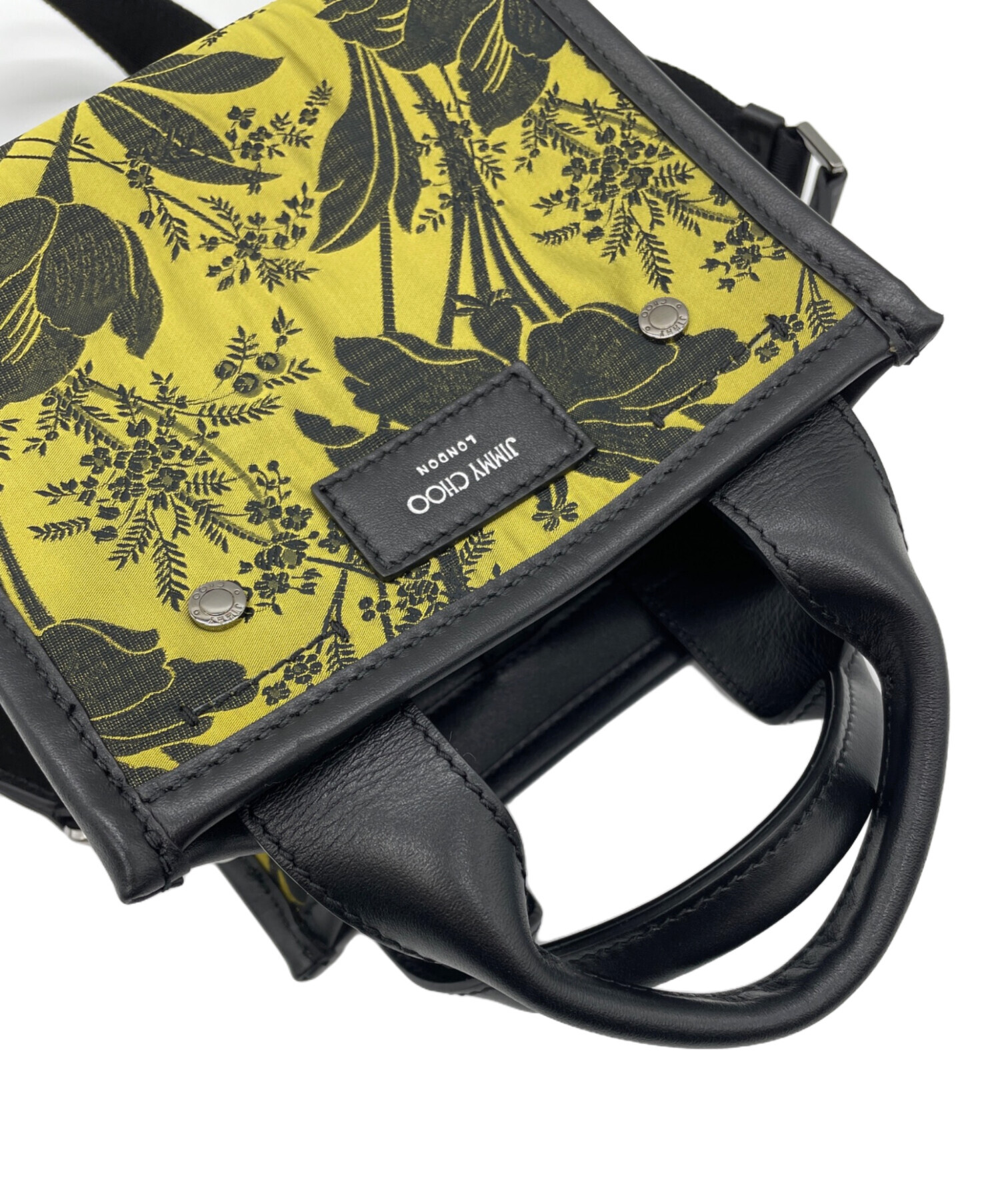 m*o様 JIMMY CHOO/ジミーチュウ/2way/ショルダーバッグ/レディ 中古・古着通販】JIMMY CHOO (ジミーチュウ) 2WAYミニバッグ グリーン