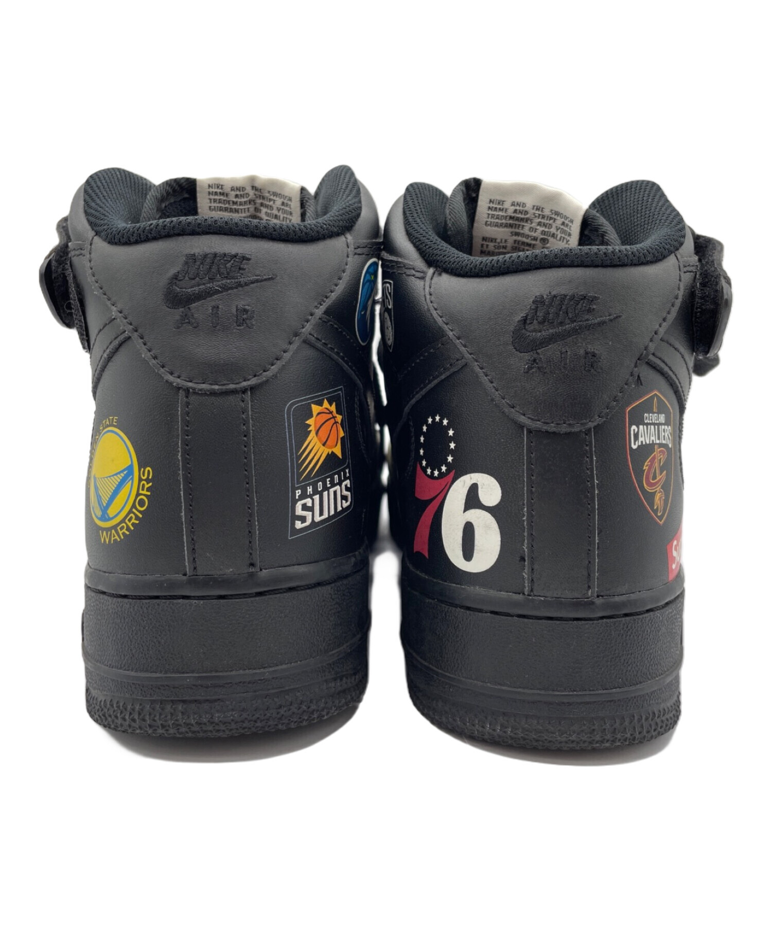 中古・古着通販】NIKE (ナイキ) SUPREME (シュプリーム) ハイカット