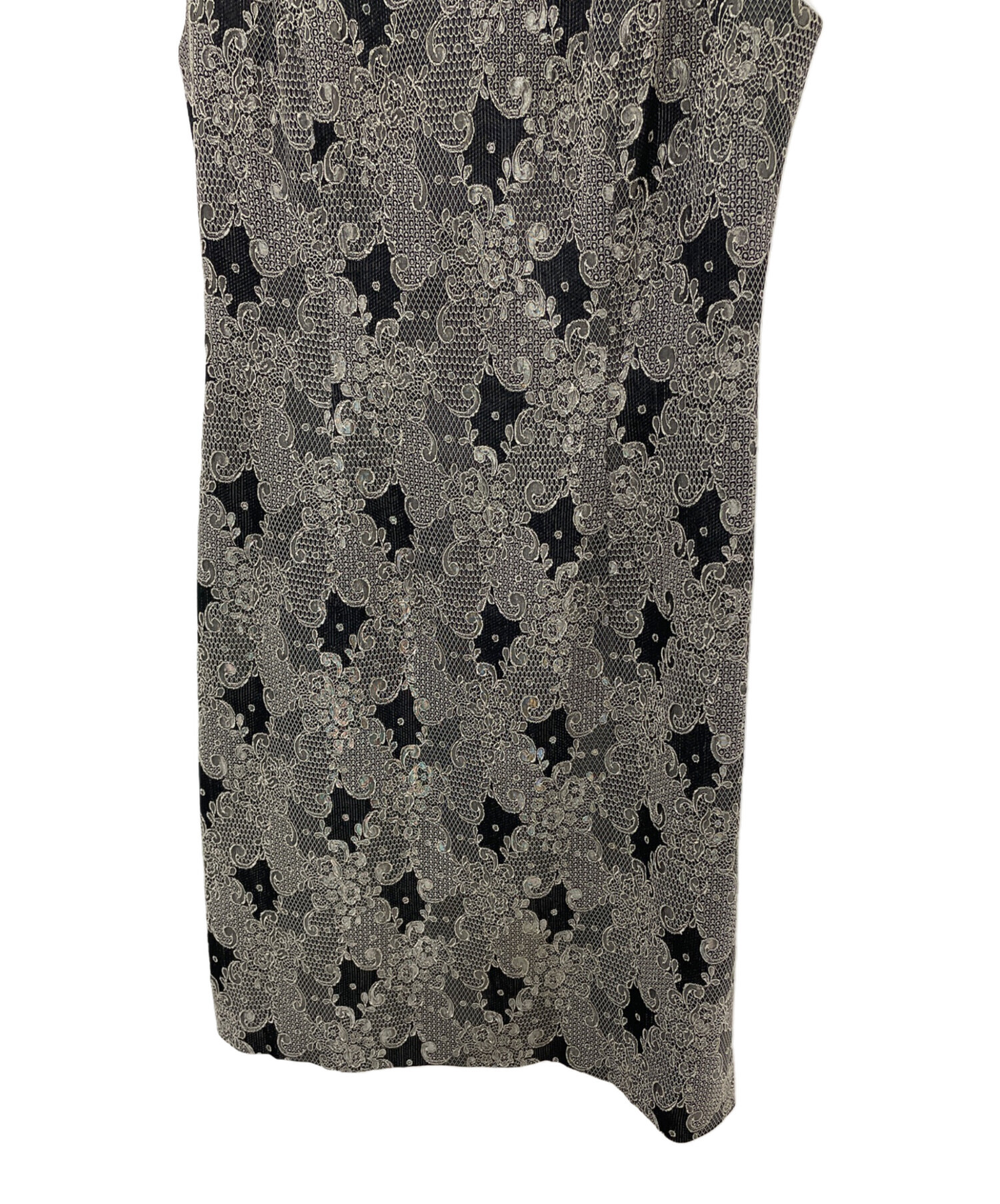 中古・古着通販】TAE ASHIDA (タエ アシダ) ワンピース ブラック