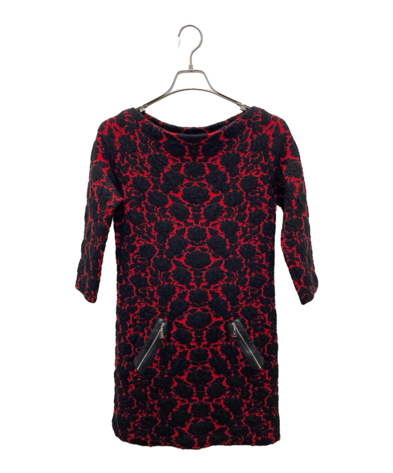 【美品】LOUIS VUITTON ルイヴィトン ニットワンピース 入手困難 中古・古着通販】LOUIS VUITTON (ルイ ヴィトン) ニットワンピース