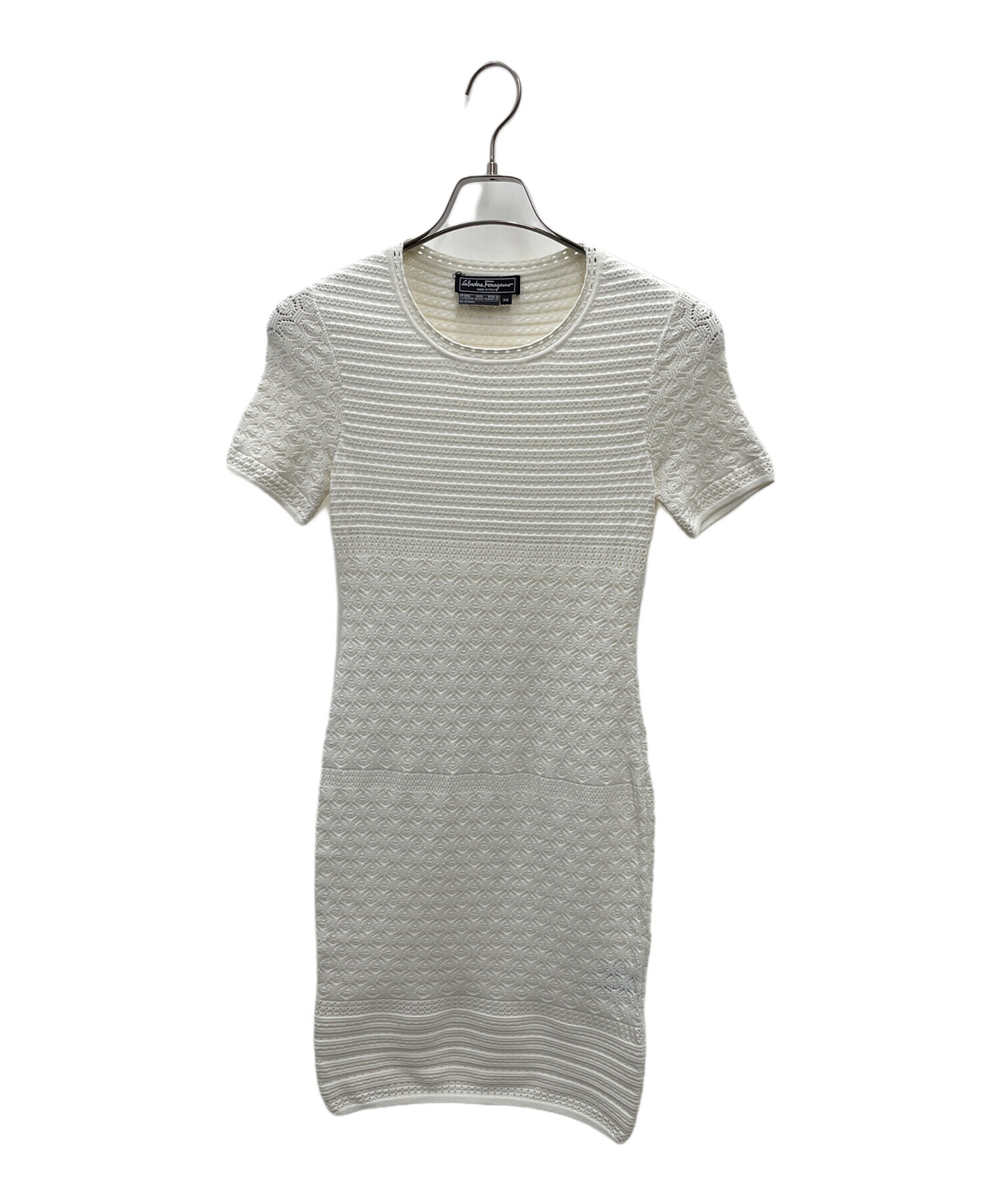 サルバトーレフェラガモ SalvatoreFerragamo ワンピース 中古・古着通販】Salvatore Ferragamo (サルヴァトーレ フェラガモ