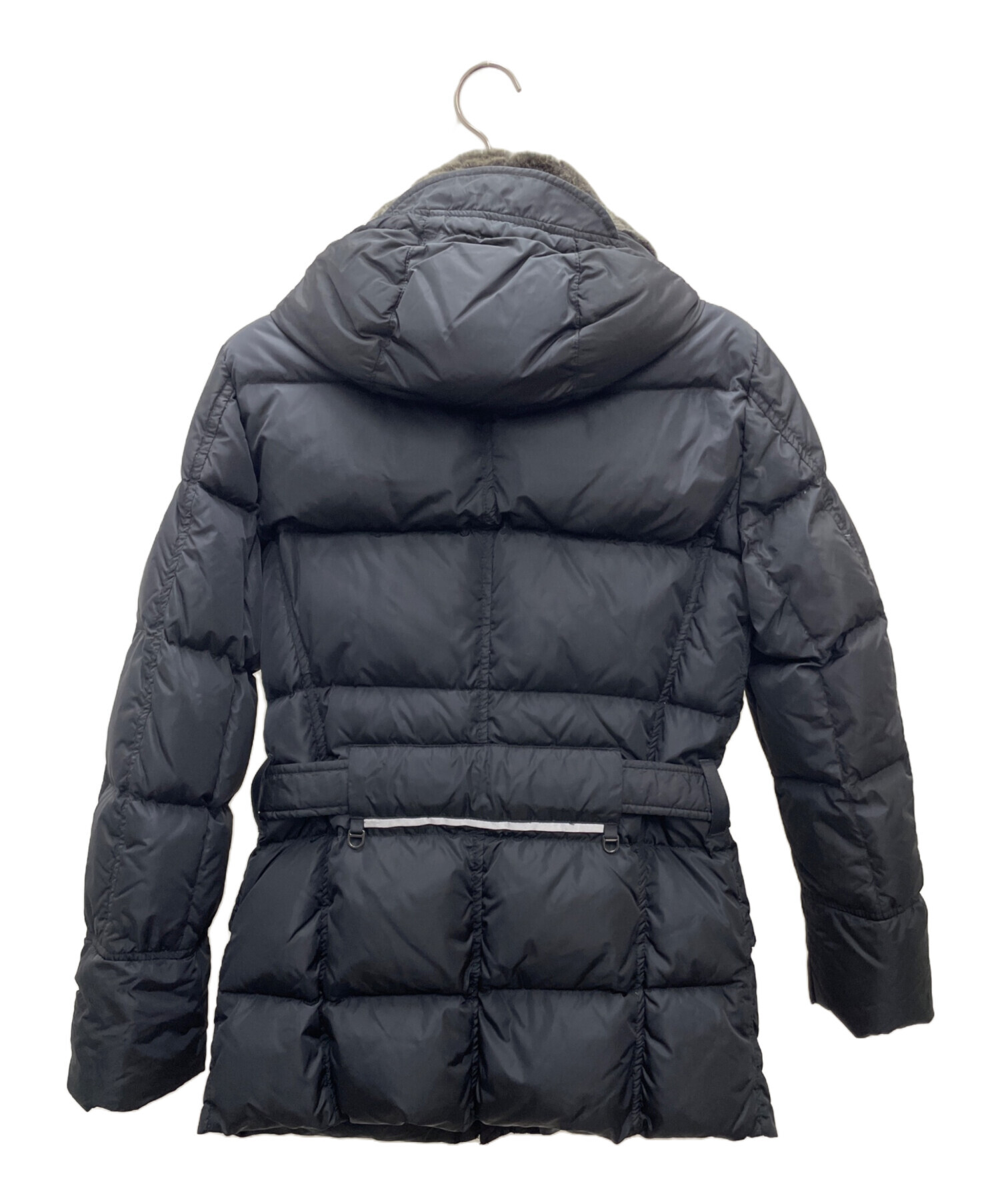 中古・古着通販】PEUTEREY (ピューテリー) ダウンジャケット ブラック