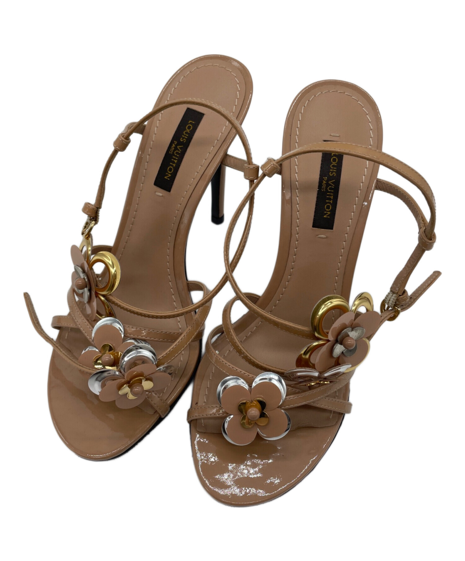 中古・古着通販】LOUIS VUITTON (ルイ ヴィトン) フラワーモチーフ